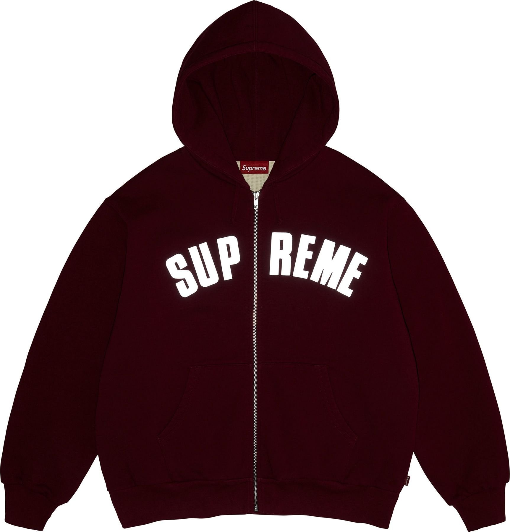 Arc Thermal Lined Zip Up Hooded Sweatshirt view 4